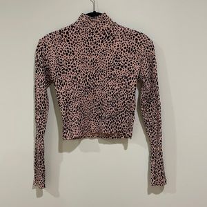Vintage Brandy Melville cheetah print too